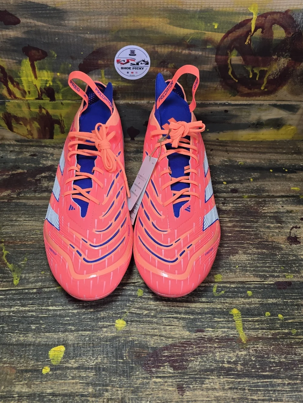 Adidas PREDATOR ELITE Fold Tongue FG Men's Soccer Football ‎ Shoes JI1093 Sz 13